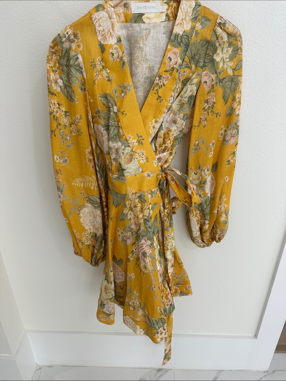 Zimmermann Wrap Dress